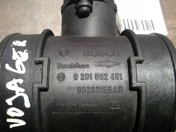 Luftmassenmesser Chrysler Voyager 2002 0281002451 image 2