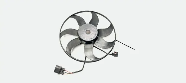 Ventilateur de radiateur OEM 1K0959455EA Skoda Octavia II image 2