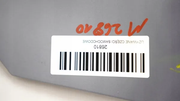 Moottorikansi OEM 375484567 Renault Megane III:lle image 8