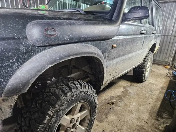 Land Rover Discovery 2 2" korotussarja image 4