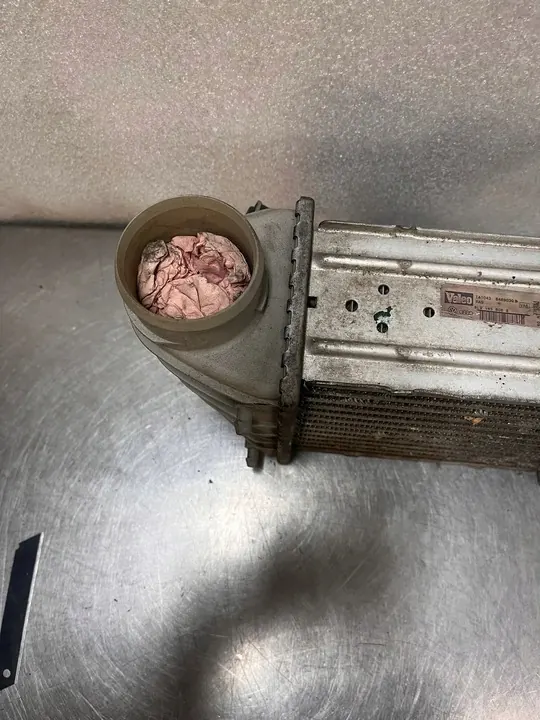 Intercooler Audi TT 8L9145806B image 5