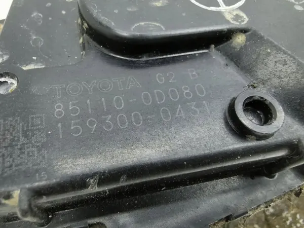 Wissermechanisme en motor Toyota Yaris 2006 image 7