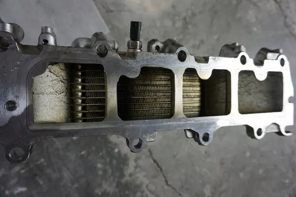 Coletor de admissão Audi A6 A4 Q5 2.0 TDI image 4