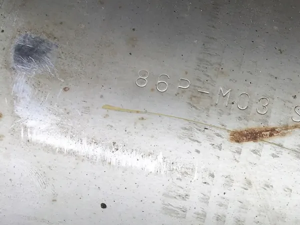 SUZUKI S-CROSS SX4 16- LIFT SILENCIEUX CENTRAL 86P-M03 image 6