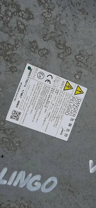 Module de Chargeur de Batterie Citroen Berlingo II Électrique W005T70273 image 2