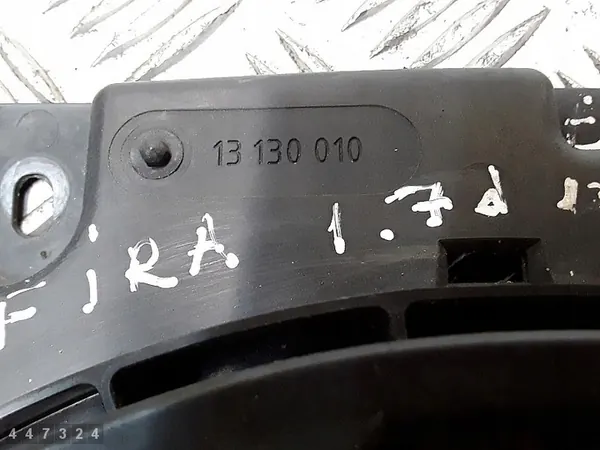 Kylarrubrik Opel Zafira 2010 med kåpa image 4