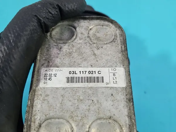 Oljefilterbas VW Passat B7 2.0 TDI image 6