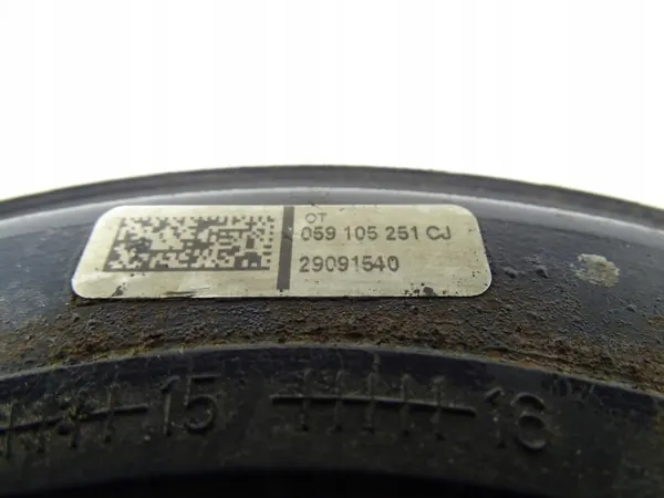 Polia virabrequim OEM 059105251CJ para Audi A4 B9 image 6
