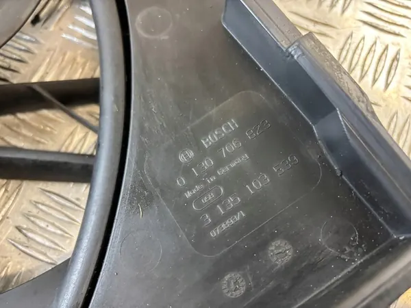 BMW 5 E60 E61 Kylarrubrik 7789824 image 2