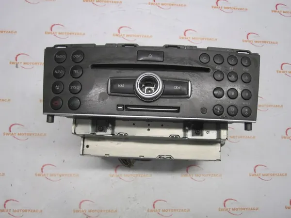 Mercedes C-Klasse S204 W204 10r Radio GPS OEM A2049005903 image 2