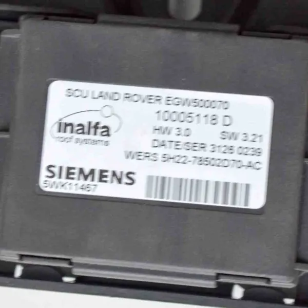 Zonnedak Land Rover Discovery IV OEM 10006955G Gebruikt image 5
