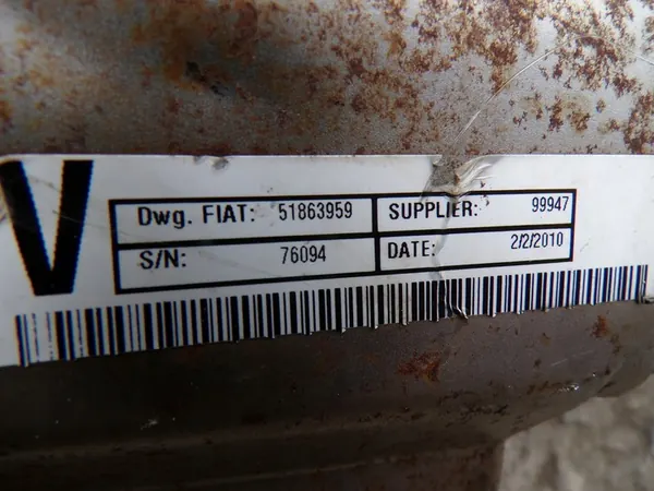 Coluna de direção elétrica Fiat Grande Punto Evo image 3