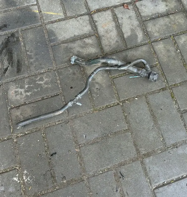 VW GOLF VI Vesiputki 1K0122157 image 3