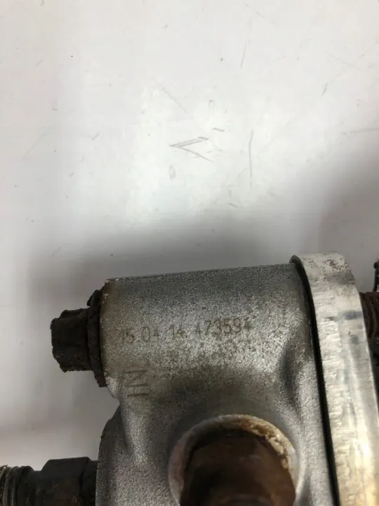 MAN TGM TGL Euro 6 Auspuffrohr OEM 51974010628 image 6