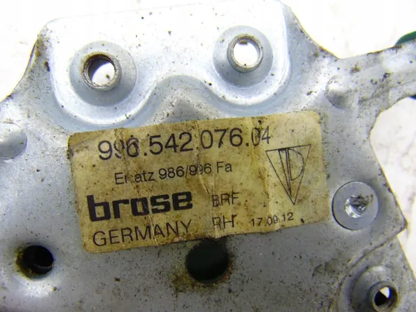 Mecanismo de Elevador de Vidro Porsche Boxster OE 99654207604 image 4
