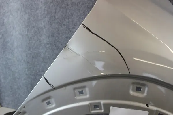 Höger framskärm HYUNDAI TUCSON III 15-20 image 2