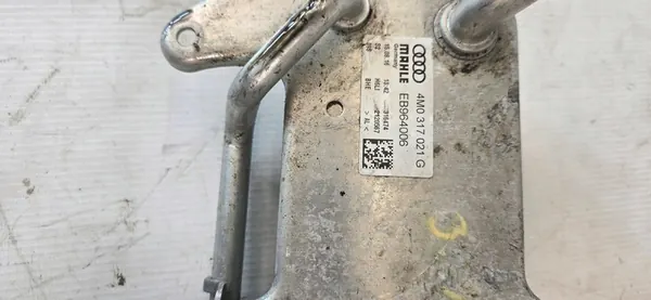 AUDI Q7 4M Radiador de óleo 4M0317021G Bomba de água 5Q0906457B image 2