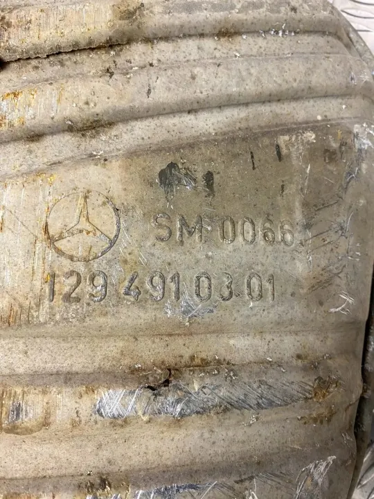 Mercedes SL R129 achterdemper OEM A1294910801 image 5