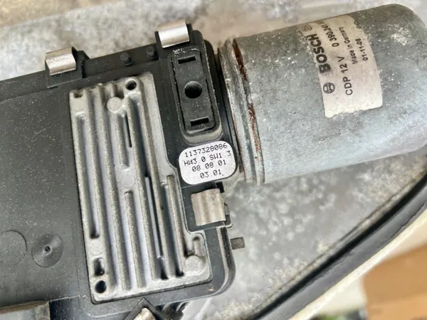 Renault Vel Satis ruitenwissermotor OEM 0390241805 image 7