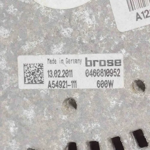 Pièces refroidissement OEM 8509167 pour BMW 5 Gran Turismo image 7