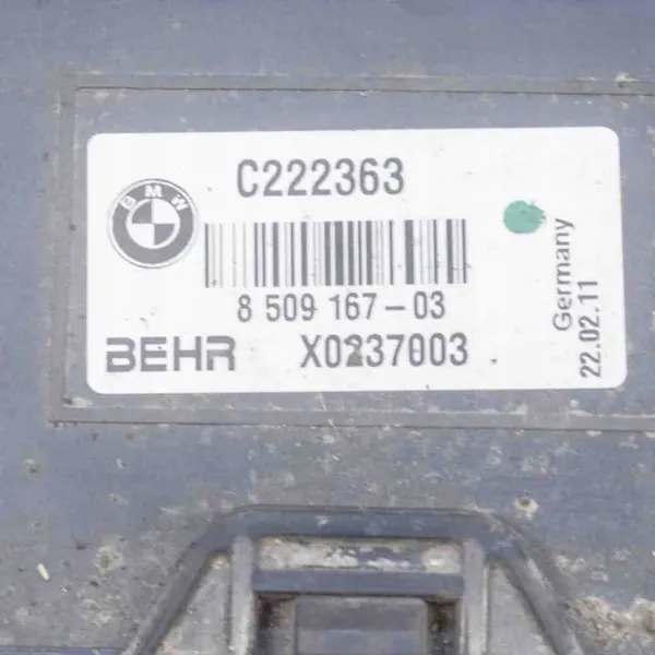 Pièces refroidissement OEM 8509167 pour BMW 5 Gran Turismo image 8