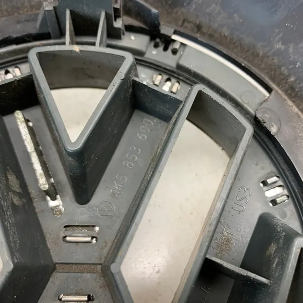 Grill Radiator with PDC Sensors VW PASSAT B6 2005-2010 OEM image 10