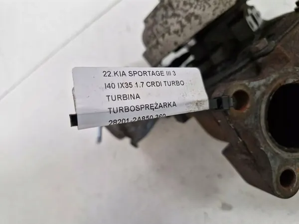 Kia OE 28201-2A850 Turbo image 6