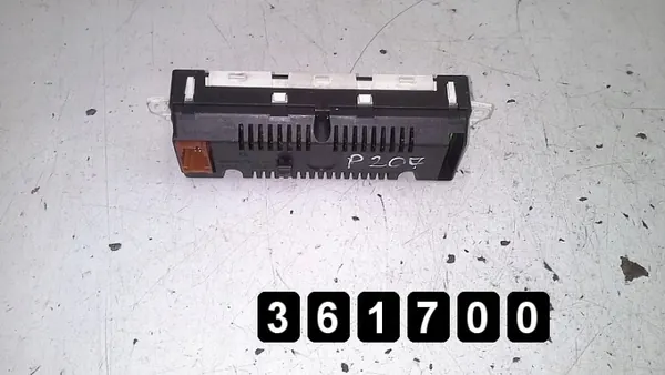 Peugeot 207 displayskärm OEM AM-361700 image 3