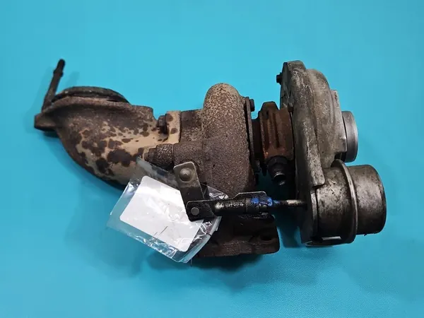 Turbocompresor Opel Movano I 2.8 TD image 10