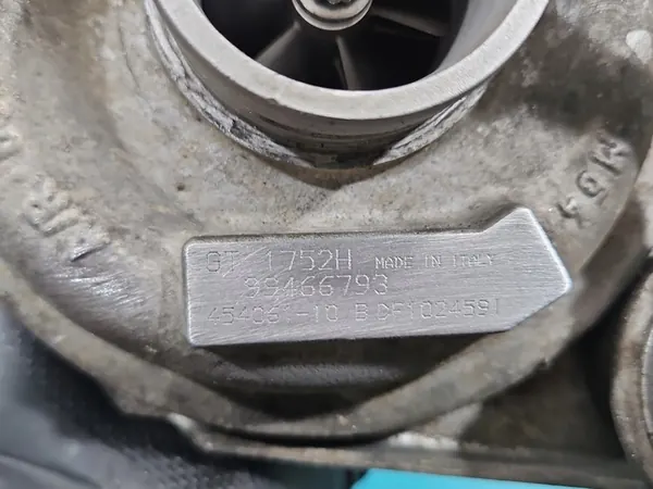 Turbocompresor Opel Movano I 2.8 TD image 4