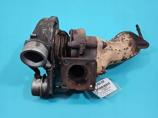 Turbocompresor Opel Movano I 2.8 TD image 9