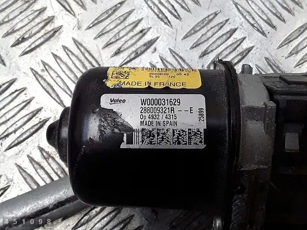 Mecanismo de limpiaparabrisas Dacia Sandero 2020 w000031629 288009321r image 7