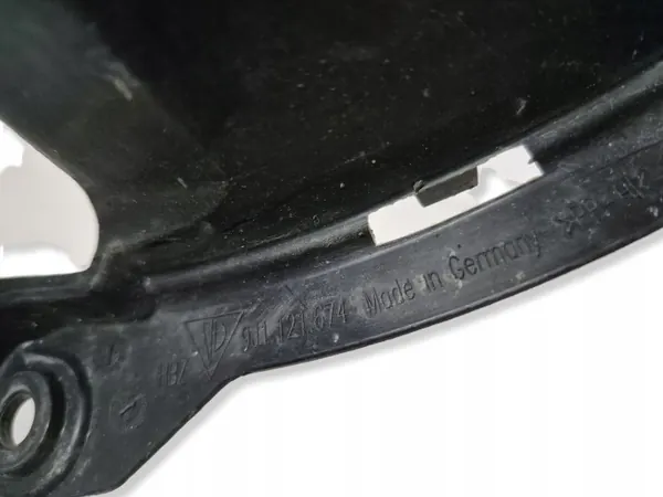 Porsche Taycan Ventilatorhuis OEM 9J1121674 Voor image 3