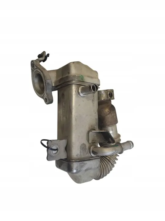 EGR-jäähdytin NISSAN QASHQAI II 1.6L diesel 2013 147350264R image 3