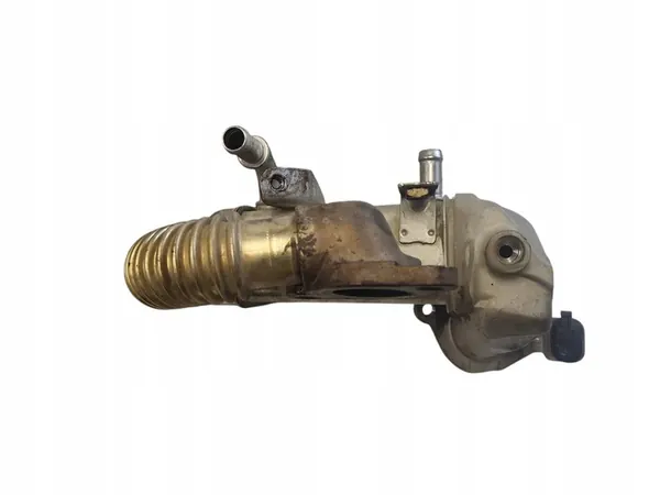 EGR-jäähdytin NISSAN QASHQAI II 1.6L diesel 2013 147350264R image 5