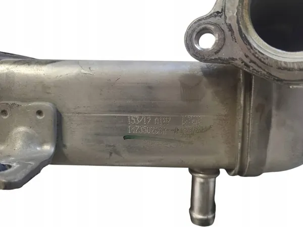 EGR-jäähdytin NISSAN QASHQAI II 1.6L diesel 2013 147350264R image 7
