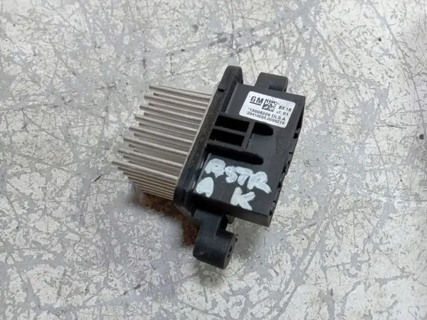 Opel blowerweerstand OE 13506209 voor Astra K image 2