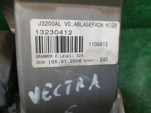 Handbromsspak OEM 13230412 för Opel Vectra C image 3