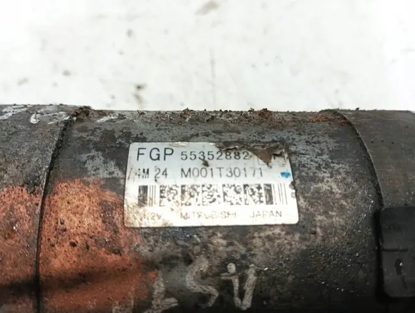 Arrancador Opel Zafira 2006 1.9L 55352882 image 3