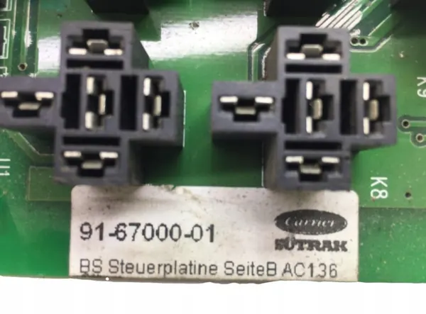 OEM 26380801001 Volvo Zekeringkast Printplaat image 4