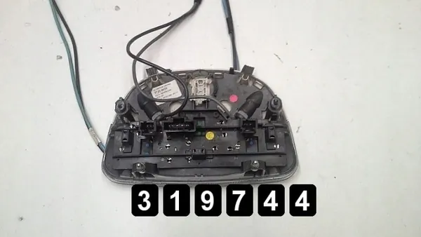Console éclairage plafond OEM AM-319744 Citroen C6 image 3