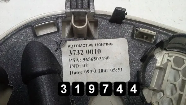Console éclairage plafond OEM AM-319744 Citroen C6 image 4