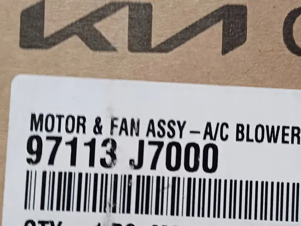 KIA CARENS 4 IV 13- Ventilador 97113J7000 image 6