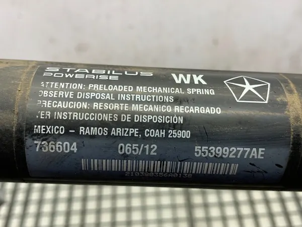 TELESCOPISK AKTIVATOR JEEP GRAND CHEROKEE WK 55399277AE image 5