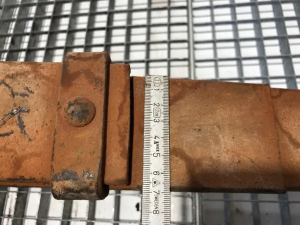 Främre höger bladfjäder OEM LORK-716-108487 Daewoo image 7