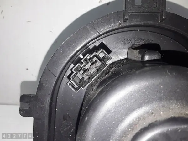 Audi Heizungsgebläsemotor OEM 1J1819021A - Gebraucht image 4