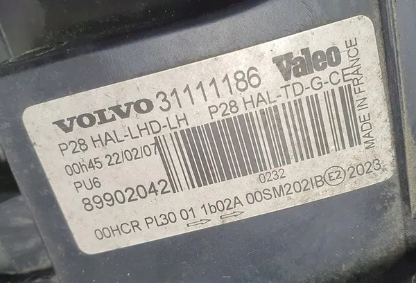 Vasen Etuvalaisin Volvo XC90 image 4