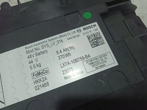 Batterie Ford Puma MK2 OEM LX7A-10B759-BA image 3