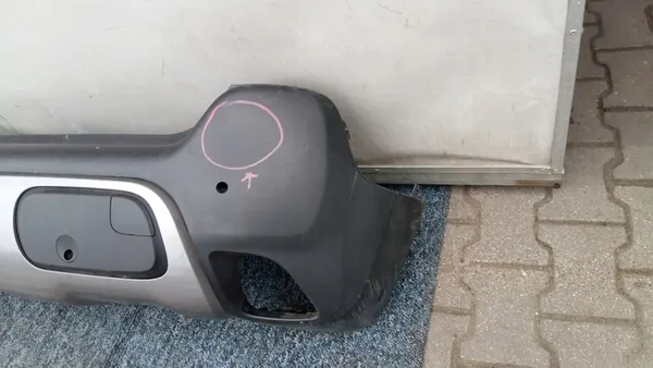 Paraurti posteriore Citroen C3 Aircross image 2