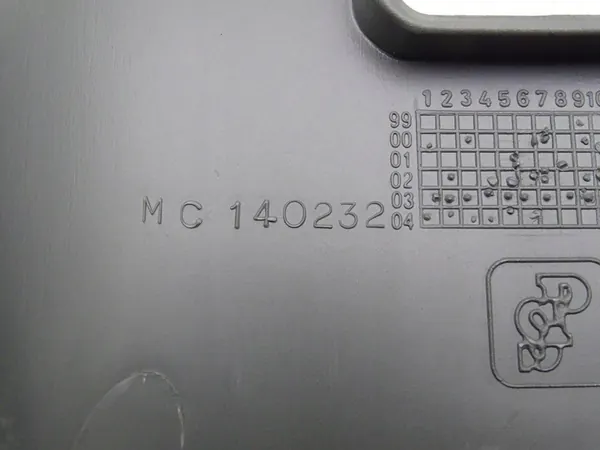 MITSUBISHI CANTER 96-05 Switch Panel Cover MC140232 image 4